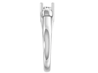 Women Ring  Render 3dm STL OBJ FBX Details 3D print model 99