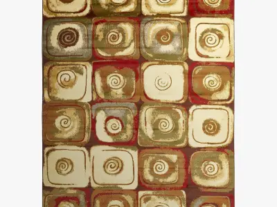 Area Rugs 5 3D model