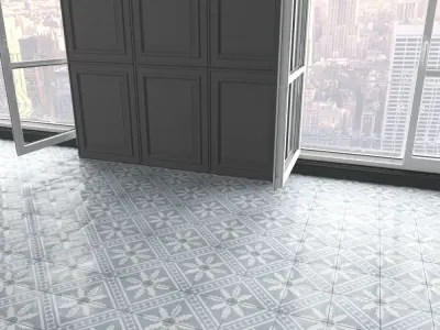 Marrakech Design-Traditional patterns and Solids-08 3D model