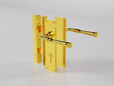 Door Knob CG24 3D model