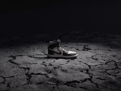 Asphalt Macro Scene 8K and 4K Textures 3D model