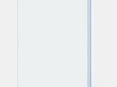 OPPEJEN Swing door for bathtub Low-poly 3D model