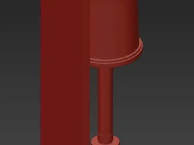 Hudson Valley Lighting Collins 3D model