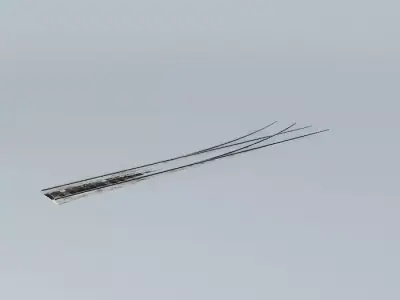 Eco Rail SnowTrack L/Point Old Steam Days Free 3D model