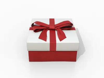  Gift Boxes - Low and Flat Set 