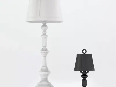 floor lamp MOOOI 3D model