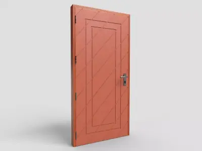 Door Design CG45D 3D model