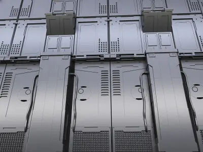 wall and flor asset V5 3D model