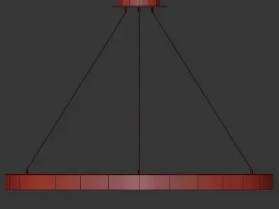 JENTER RING  3D model