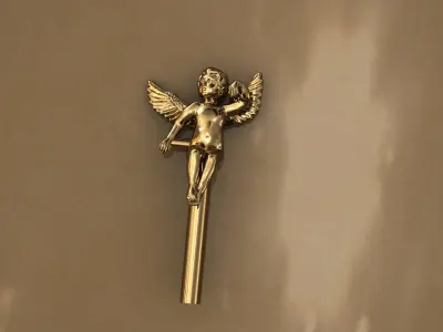 Angel 4 3D print model