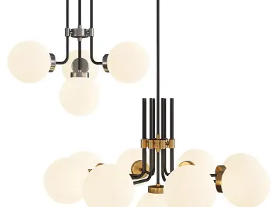 PARSONS CHANDELIER Low-poly 3D model