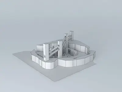 Valley of Doom 3D model