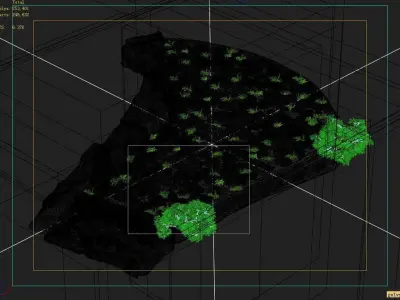 New Village - Pavement 3D model