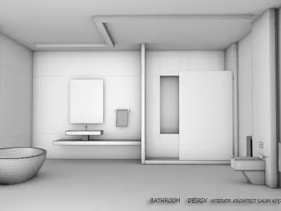  BATHROOM DESIGN 3D model