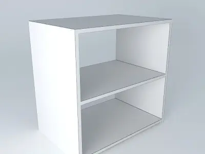 storage stand 04 3D model