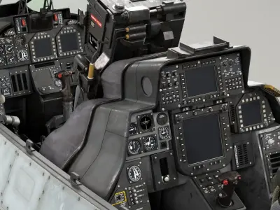  F-14D Super Tomcat Rigged 