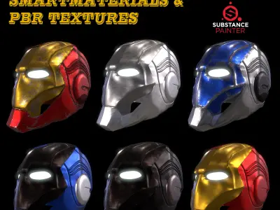 metal smart material and pbr texture free sample Texture