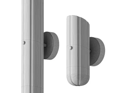 Roll  Hill Lorna LED Sconce 3D model