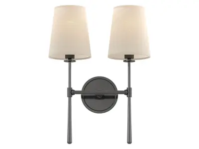 Rhodes Double Sconce 3D model