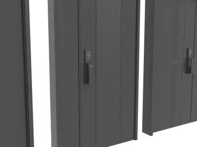 Home Interior Doors  3D model