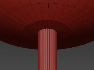 Grand Tour Chandelier 3D model