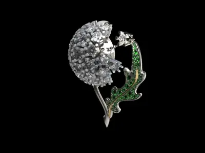 DANDELION 3D print model