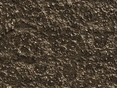  Cement Wall 01 - Scanned PBR Texture 4K Resolution Texture