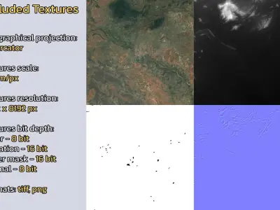 Madurai India City Landscape 3D Model 3D model