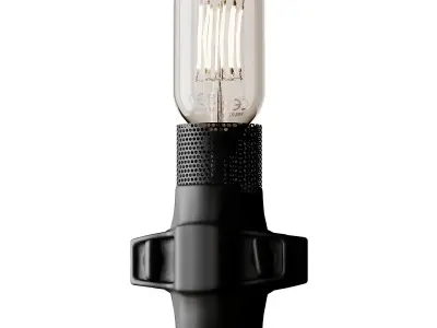 NANDO metal wall light from Karman 3D model