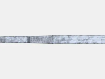 FIXA floor glides self-cleaning 20 pcs Low-poly 3D model