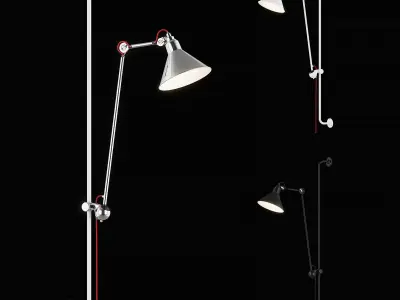 76562x Loft Lightstar Adjustable Sconce 3D model