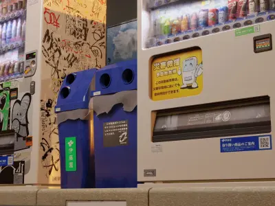 Vending Machine 4 Low-poly 3D model