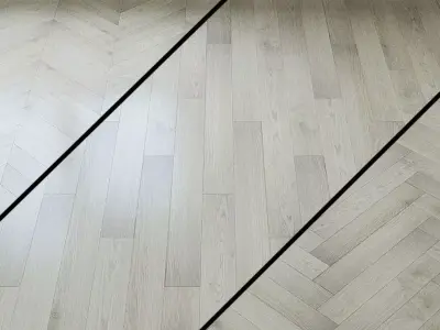 Quartz vinyl tile of Alpine Floor Ultra  3D model