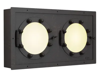 Wall lamp Robers Indoor WL 3590 3D model