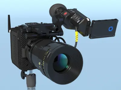  Tripod Dolly Rig with Onboard Camera 