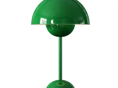 Table lamp Flowerpot V9 Rechargeable LED Portable Tradition 3D model