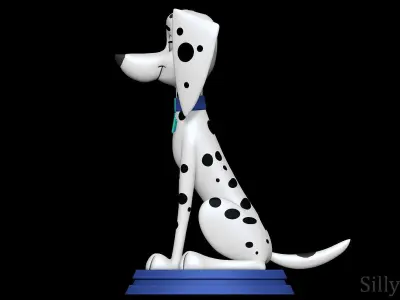 Delilah - 101 Dalmatian Street 3D print model