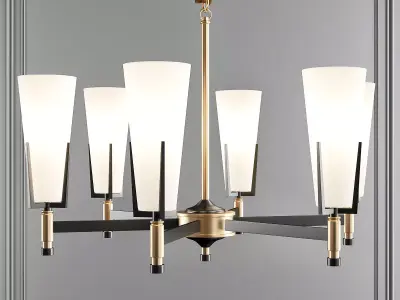 TEAM BRASS NEW Low-poly 3D model
