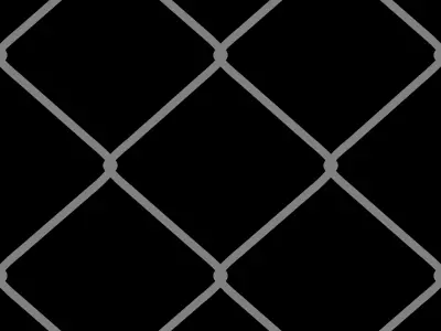 Rabitz wire netting 2 x 2 x 1 14 inch galvanized black metal Texture