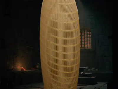 Mesh Vase 3D print model