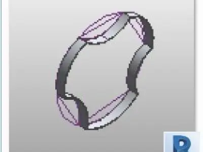 geometric mass revit Free low-poly 3D model