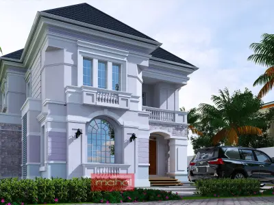 Diame House 3D model