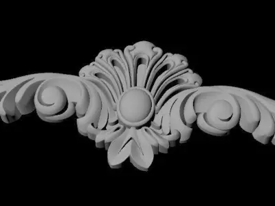 dekor decorative ornament 3D model