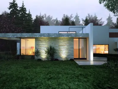 Photorealistic House Collection 3D model