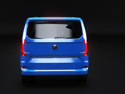  2025 VW Caravelle T7 Passenger Van PBR 