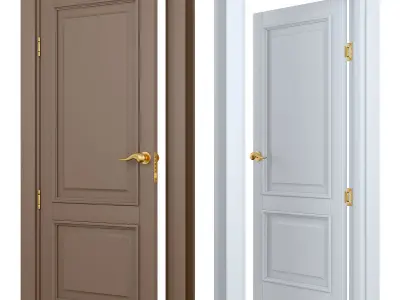 LIGNUM Doors 3d model Low-poly 3D model