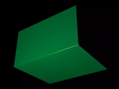 Green Screen 3D model