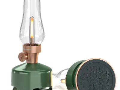 Mori mori LED lantern speaker 3D model