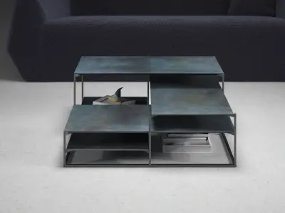 Lowlands Coffee Tables 3D model