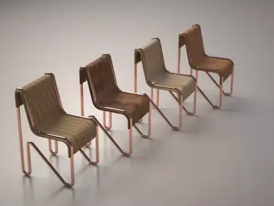 Chair 002 3D model